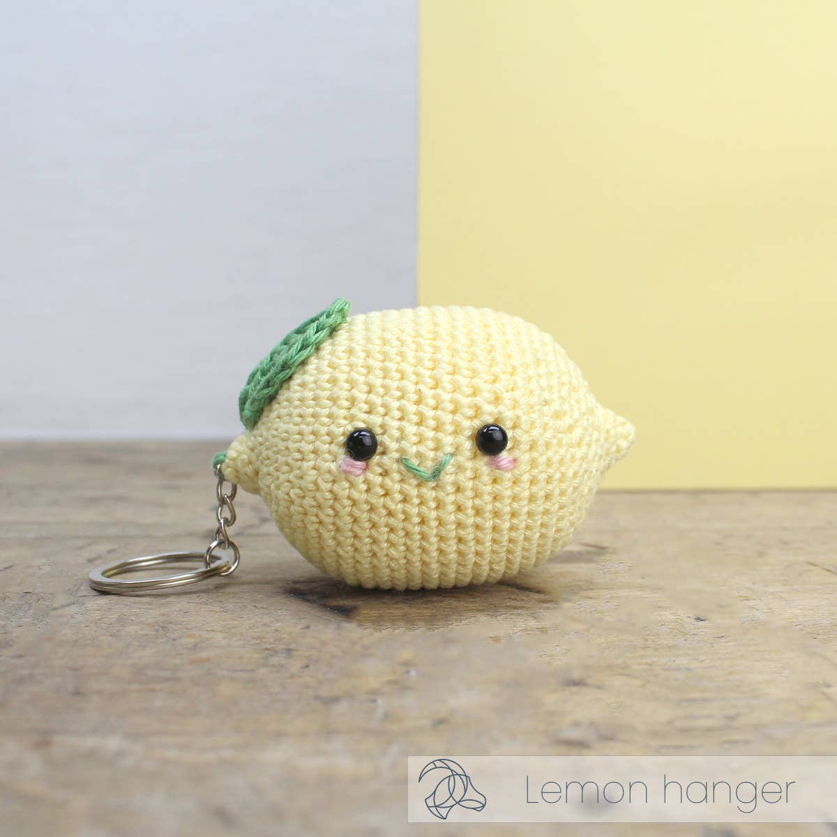 DIY Crochet Kit - Tashanger Citroen Lemon