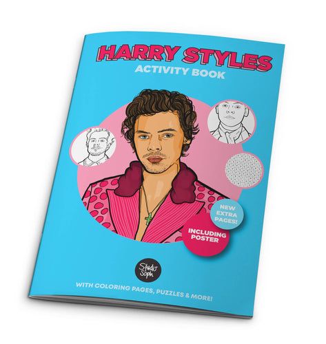 Harry Activity Book - Front & Company: Gift Store