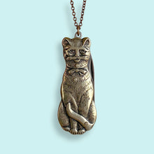 Load image into Gallery viewer, Cat Knife Necklace

