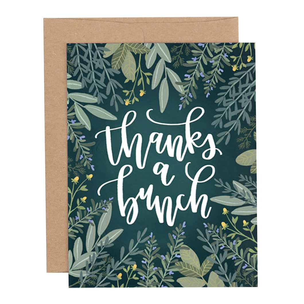 Herb Thank You Card