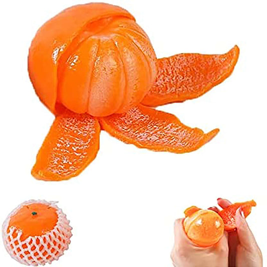 Tangerine Cutie Peeling Fidget Sensory Toy
