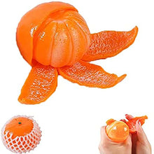 Load image into Gallery viewer, Tangerine Cutie Peeling Fidget Sensory Toy
