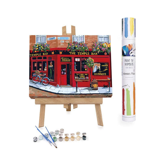 The Temple Bar - Paint by Numbers Kit - Mens Gifts - Front & Company: Gift Store