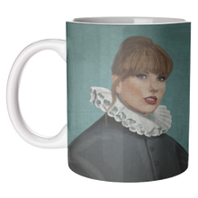 Load image into Gallery viewer, Mugs &#39;Renaissance Portrait of Taylor&#39;
