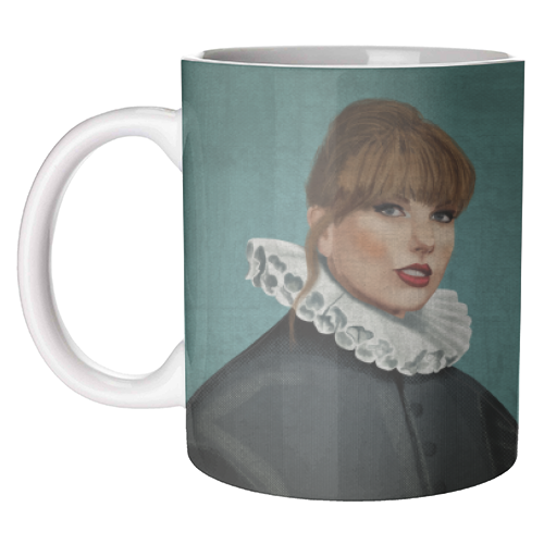 Mugs 'Renaissance Portrait of Taylor' - Front & Company: Gift Store