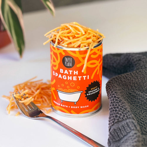 Bath Spaghetti - 100% Natural and Vegan Body Wash - Front & Company: Gift Store