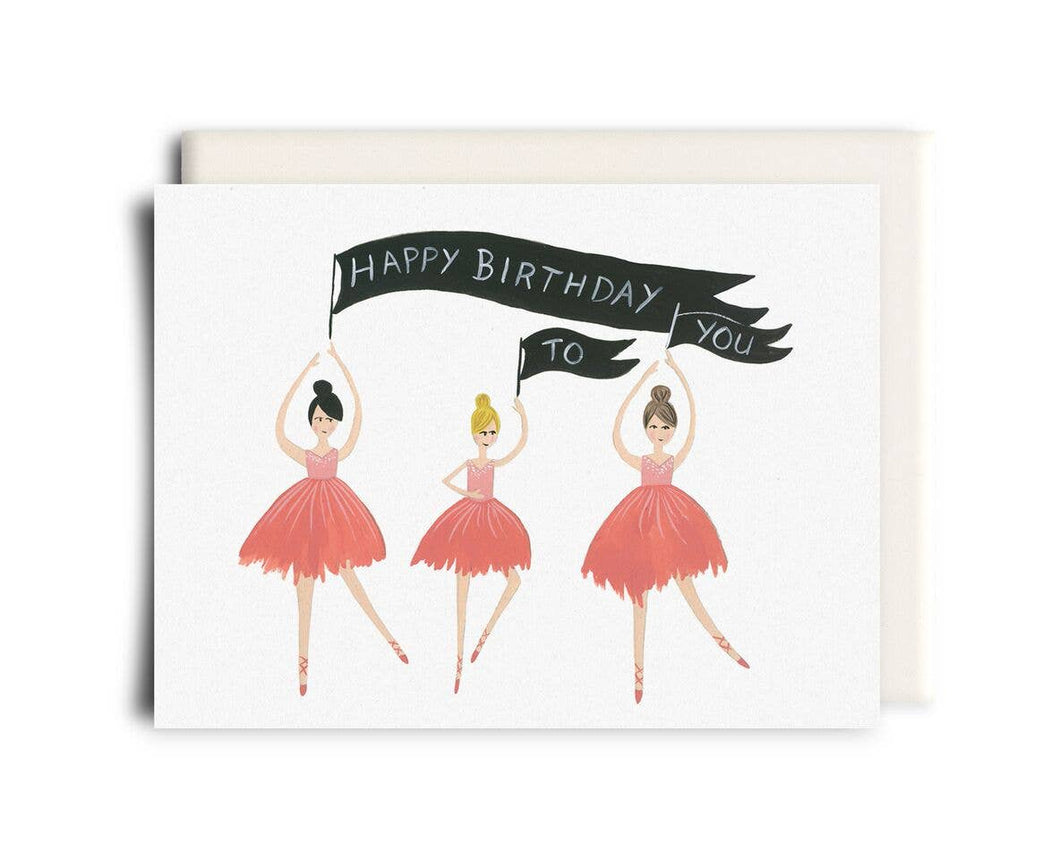 Ballet Birthday | Greeting Card