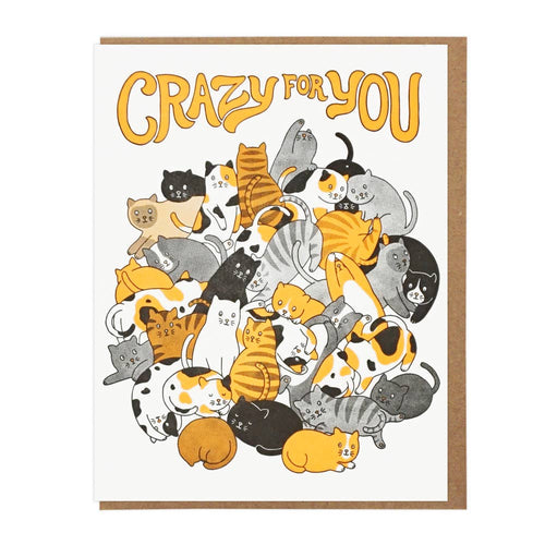 Crazy For You Cats - Front & Company: Gift Store