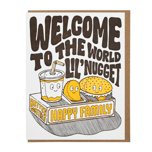 Welcome Lil' Nugget - Front & Company: Gift Store