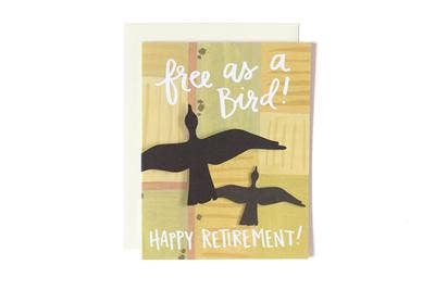 Retirement Birds Card