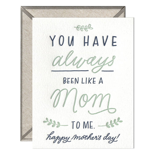 Like a Mom - Mother's Day card - Front & Company: Gift Store
