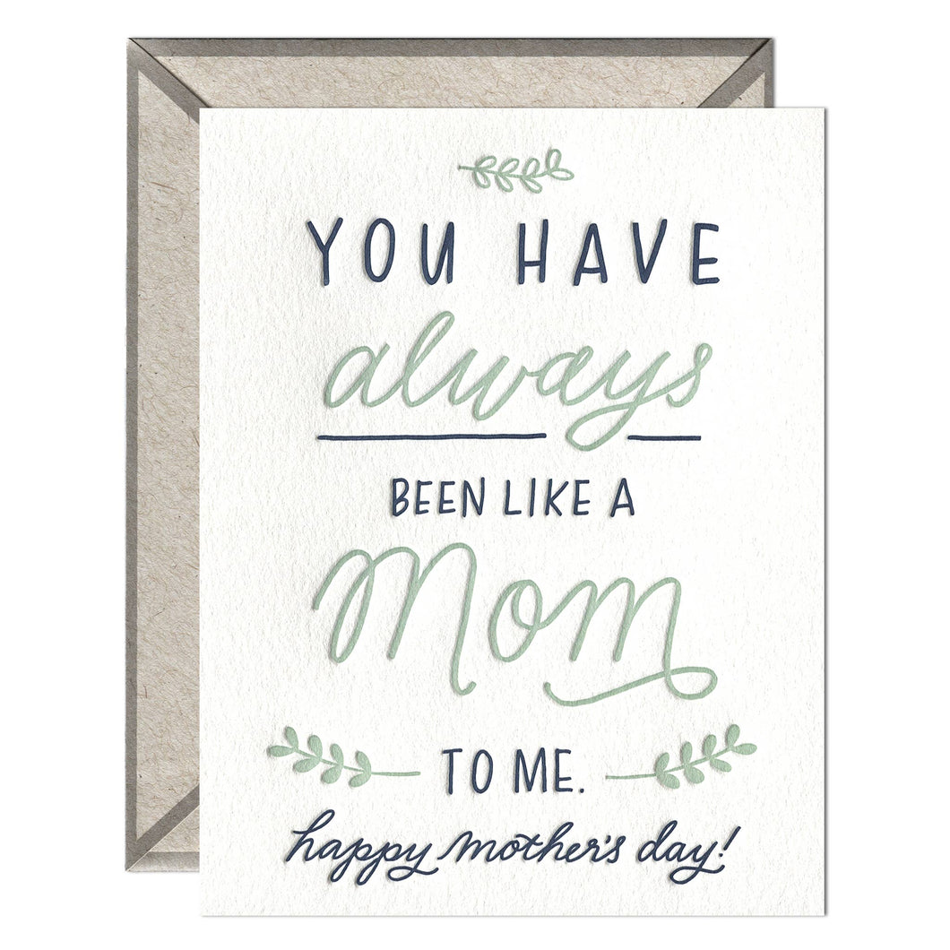 Like a Mom - Mother's Day card