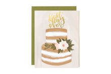 Load image into Gallery viewer, Wedding Best Day Ever Greeting Card
