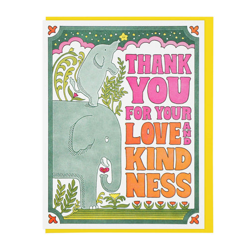 Thank You For Your Love and Kindness - Front & Company: Gift Store