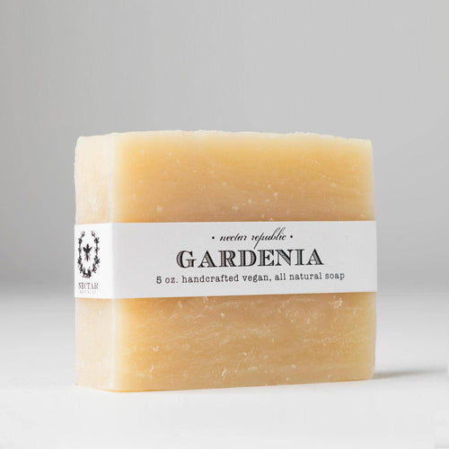 Gardenia : Bath Soap - Front & Company: Gift Store