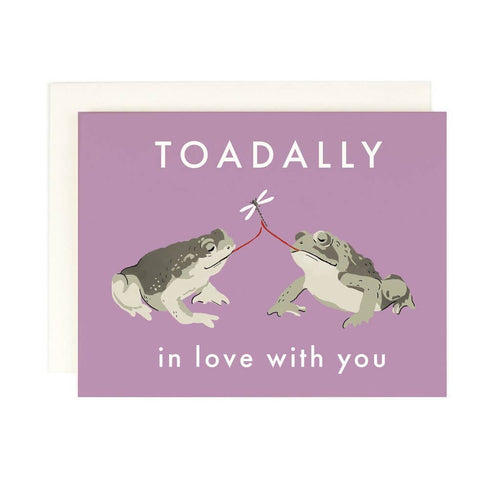 Toadally in Love With You - Front & Company: Gift Store