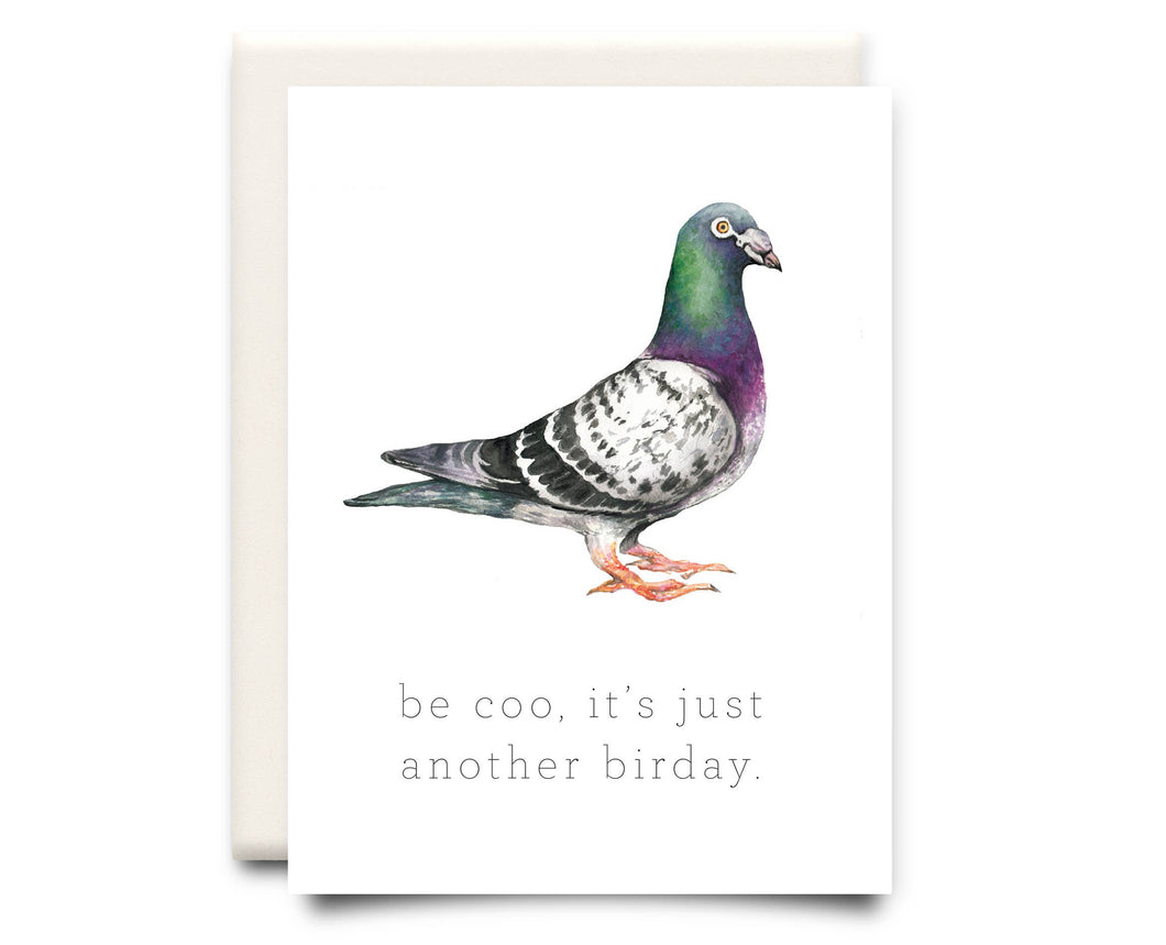 Be Coo! | Birthday Greeting Card