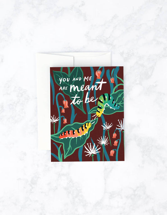 Caterpillars Card