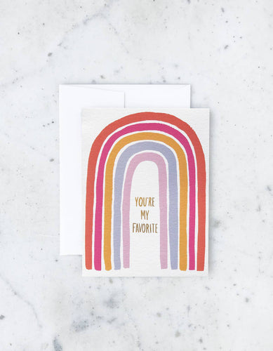 Rainbow Card - Front & Company: Gift Store