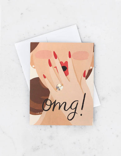 Omg Princess Card - Front & Company: Gift Store