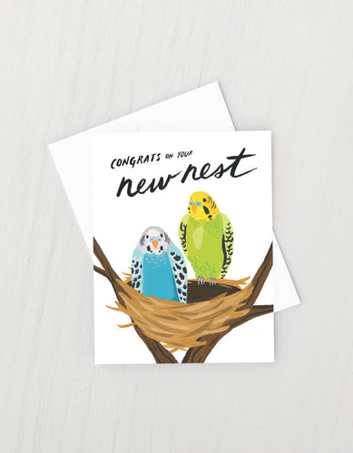 New Nest Card - Front & Company: Gift Store