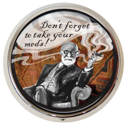 Freud Pill Box - Front & Company: Gift Store