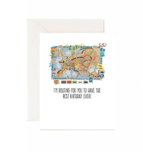 I'm Routing For You To Have The Best Birthday Ever! - Front & Company: Gift Store