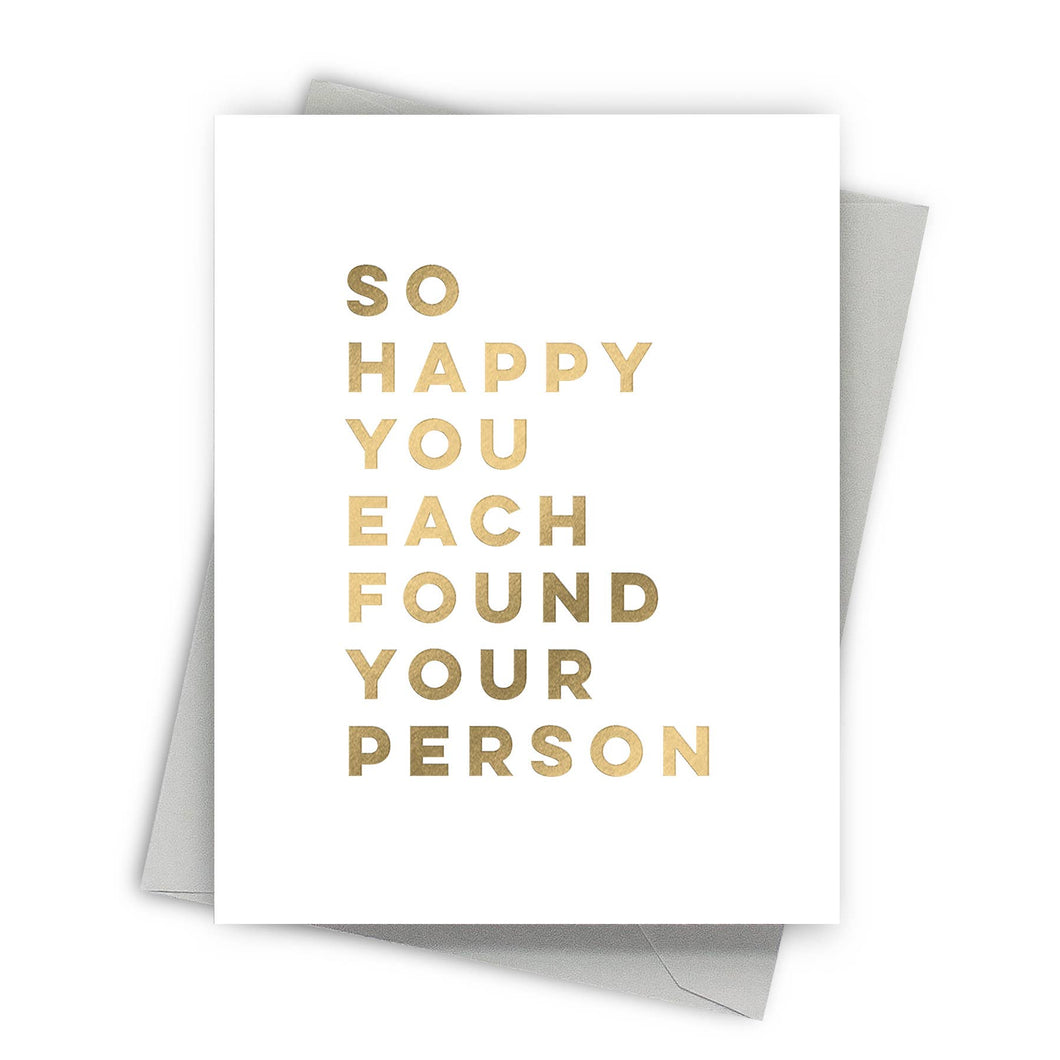 Your Person – Wedding Greeting Cards