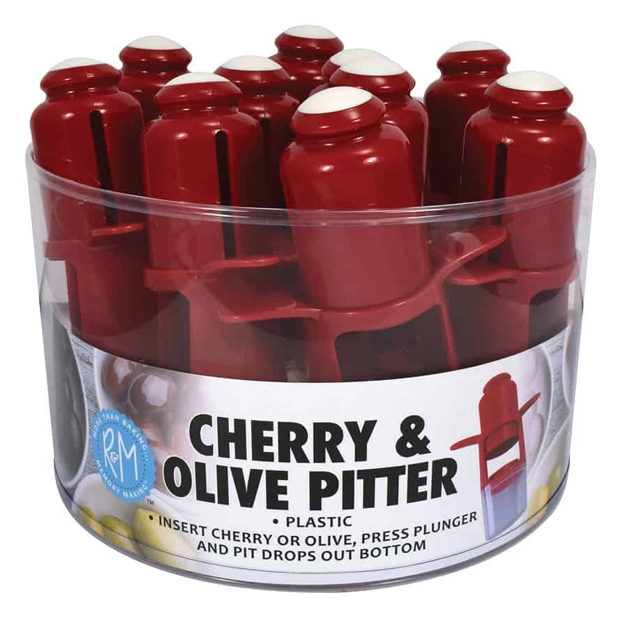 Cherry/Olive Pitter Bucket