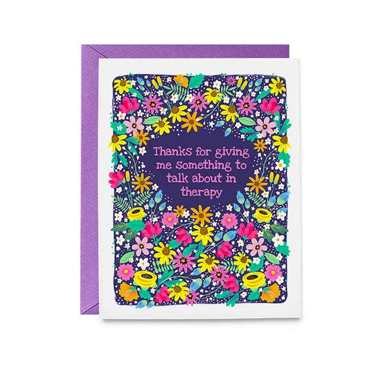 Go to Therapy Mom Card