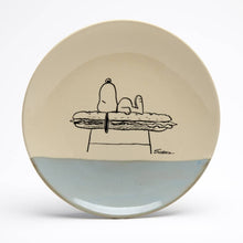 Load image into Gallery viewer, Peanuts Stoneware Platter Sando
