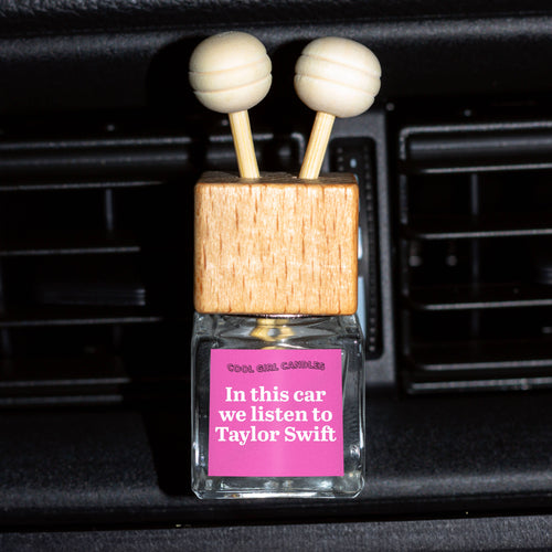 Taylor Swift Car Freshener | Funny Car Diffuser Gift - Front & Company: Gift Store