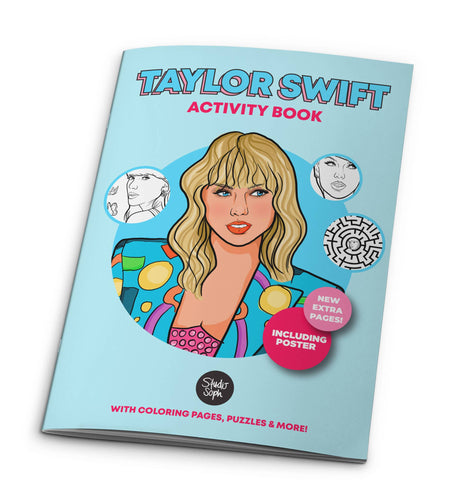 Taylor Activity Book - Front & Company: Gift Store