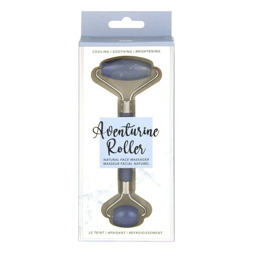 Lindo Blue Aventurine Roller - Front & Company: Gift Store