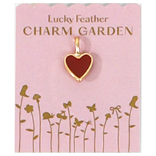 Load image into Gallery viewer, Charm Garden - Heart Charm - Gold
