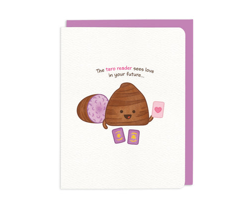 The Taro Reader Sees Love In Your Future – Taro card - Front & Company: Gift Store