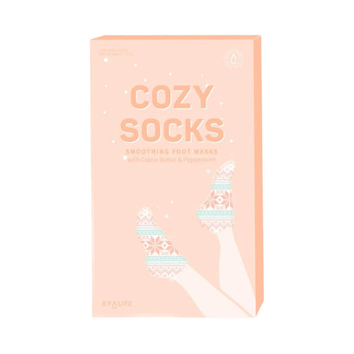 Cozy Socks Smoothing Foot Mask - Front & Company: Gift Store