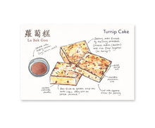 Load image into Gallery viewer, Turnip Cake Postcard
