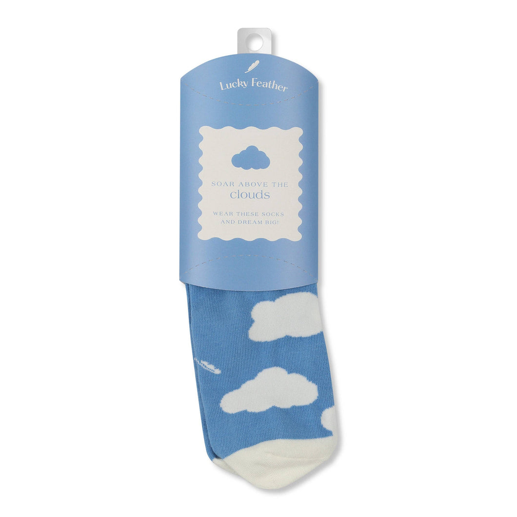 Sockspirations - Above the Clouds