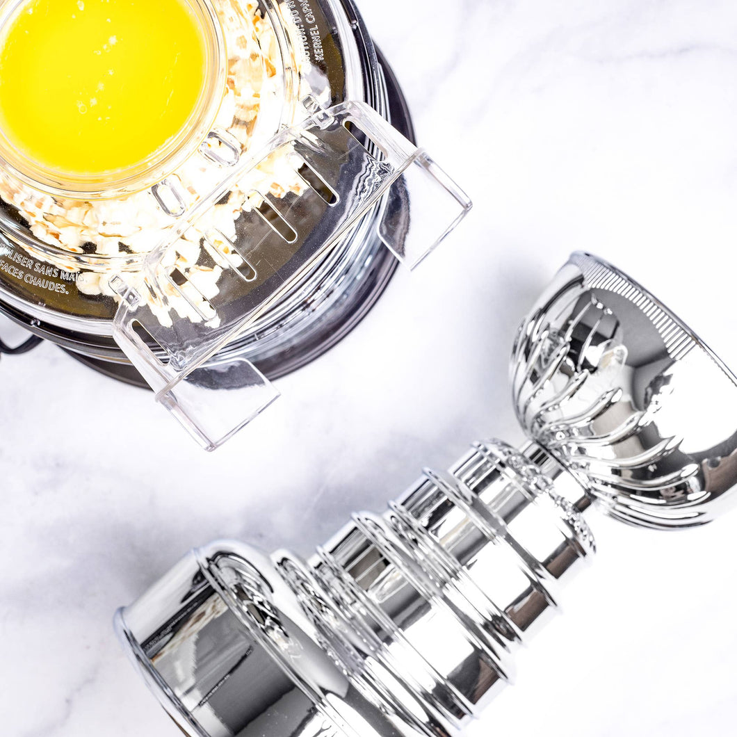 Uncanny Brands NHL Stanley Cup Popcorn Maker