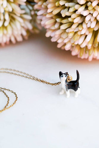 Tiny Preston Tuxedo Necklace - Front & Company: Gift Store