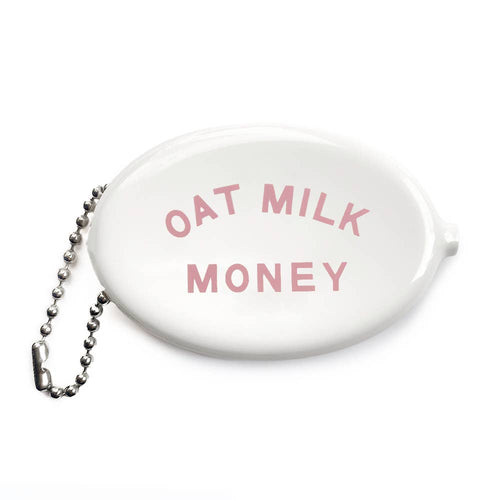 Coin Pouch - Oat Milk Money - Front & Company: Gift Store