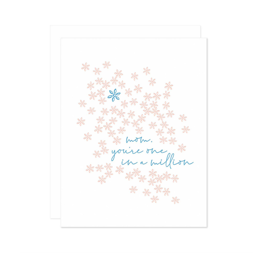 One In a Million Mom Greeting Card