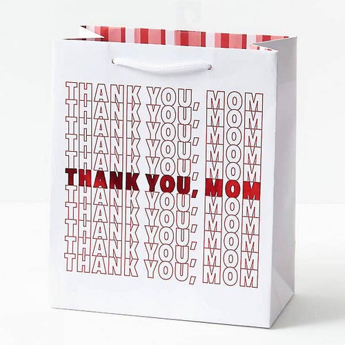 Thank You Mom Repeat Mother's Day Gift Bag - Front & Company: Gift Store