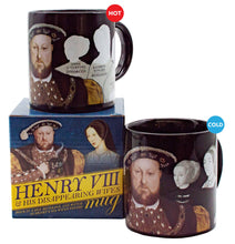 Load image into Gallery viewer, Henry VIII Wives Heat-Changing Coffee Mug
