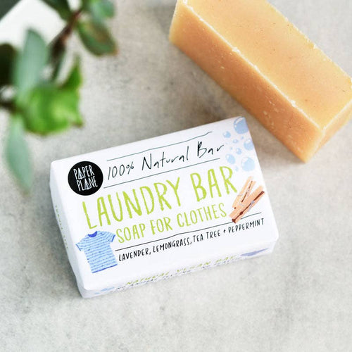 Laundry Bar 100% Natural Vegan Plastic-free - Front & Company: Gift Store