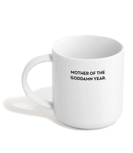 #043: Mother of the Year Mug - Front & Company: Gift Store