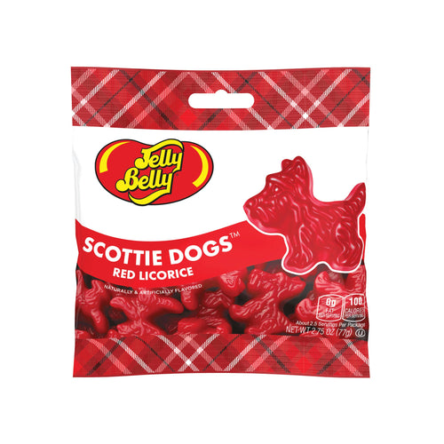 Jelly Belly Scottie Dogs, Red Licorice, 2.75oz - Front & Company: Gift Store