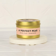Load image into Gallery viewer, A Perfect Pear Soy Wax Candle 4oz
