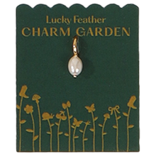 Load image into Gallery viewer, Charm Garden - Pearl Charm - Gold

